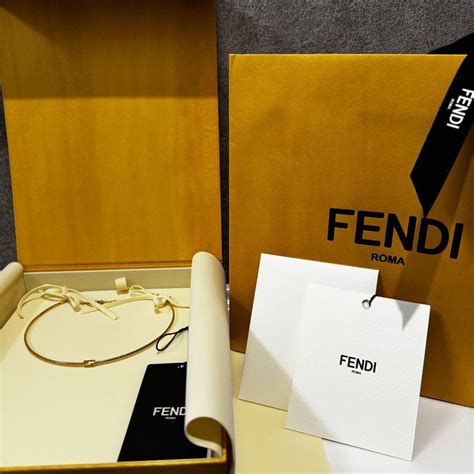 FENDI(フェンディ) ネックレス・チョーカー(メンズ) ブレスレッ .